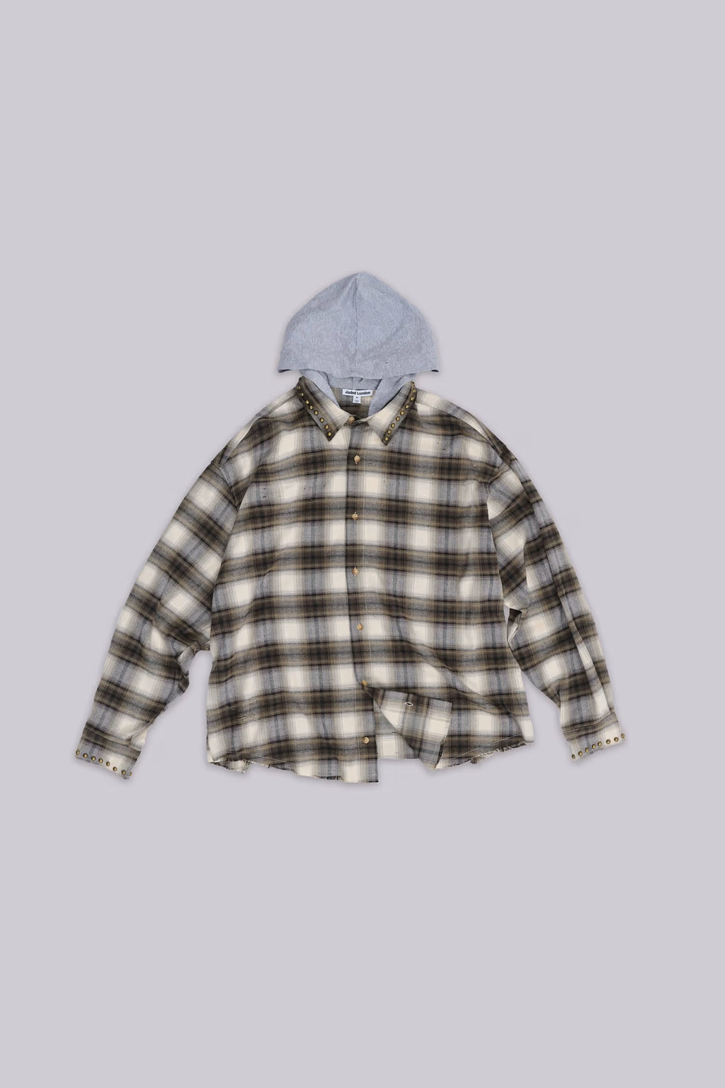 Taku Hooded Flannel Shirt