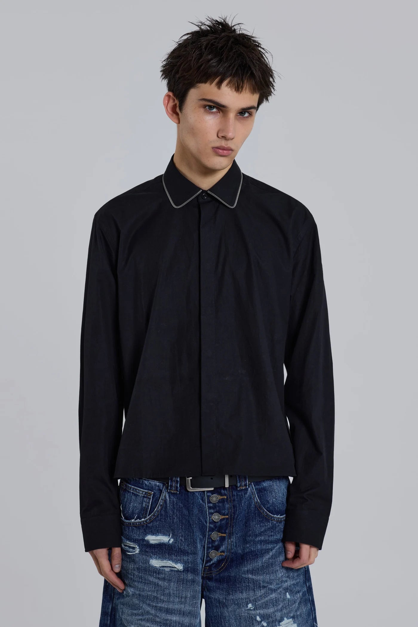 Haute Black Shirt
