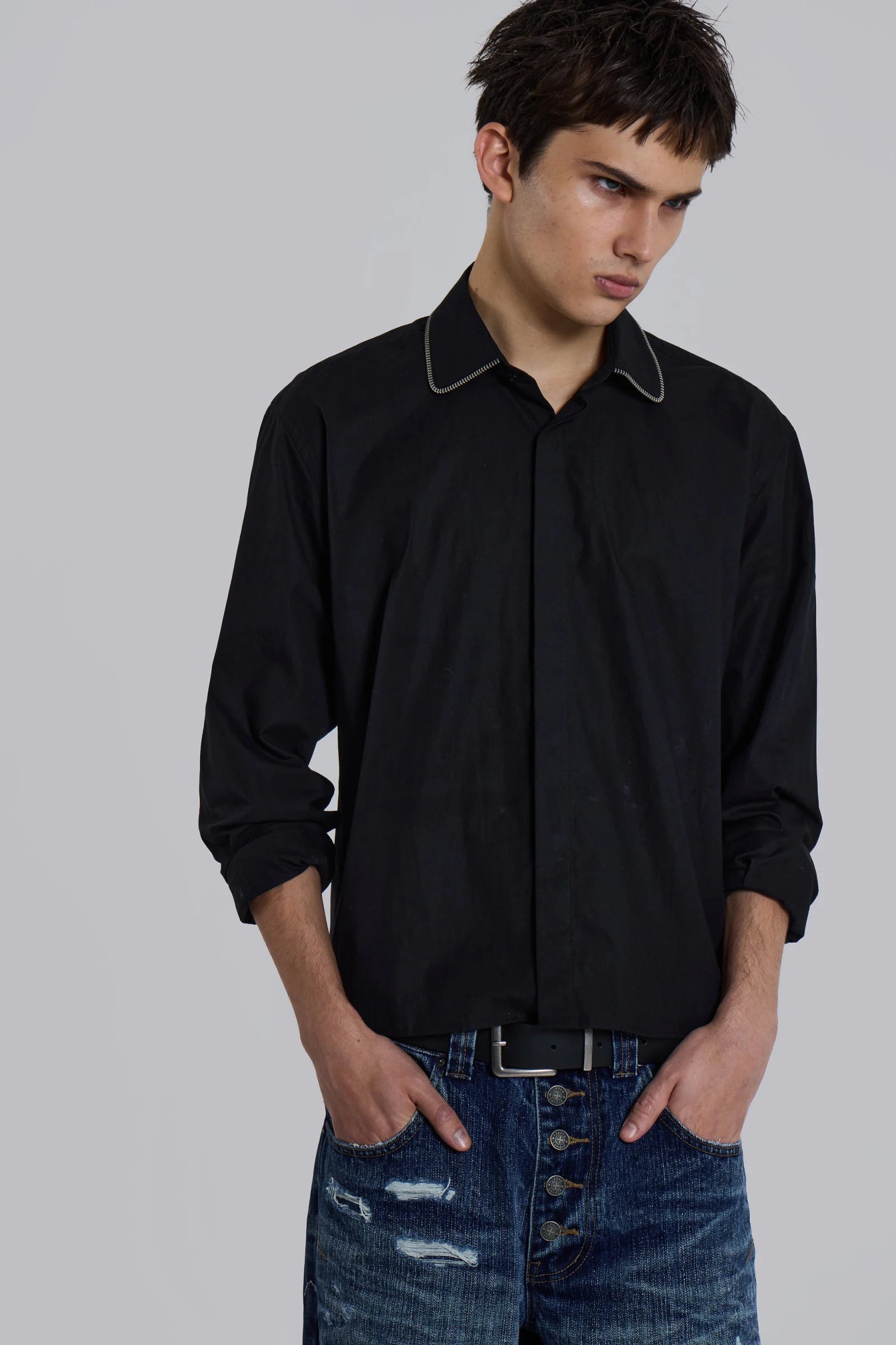 Haute Black Shirt