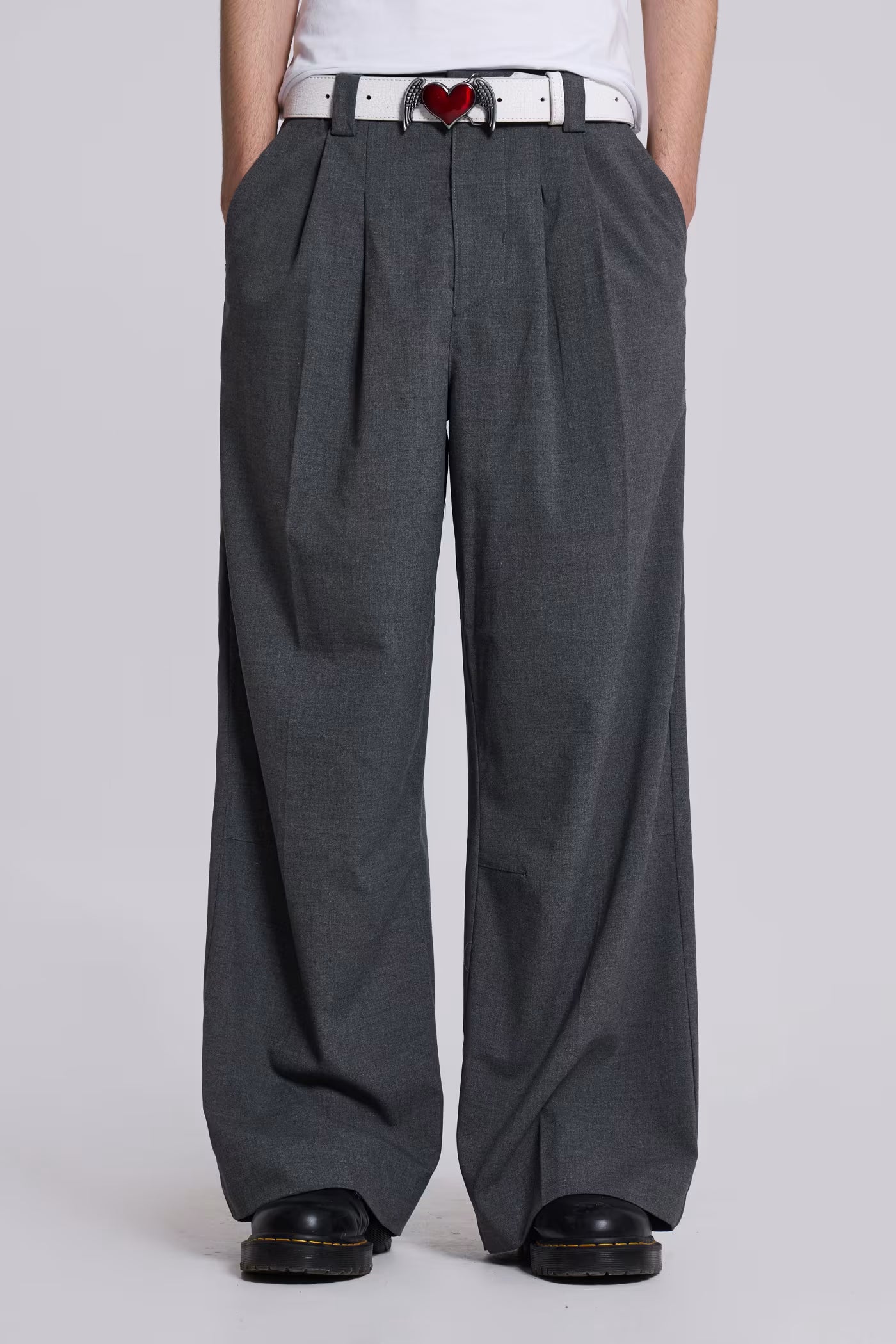 Goliath Charcoal Suit Pants
