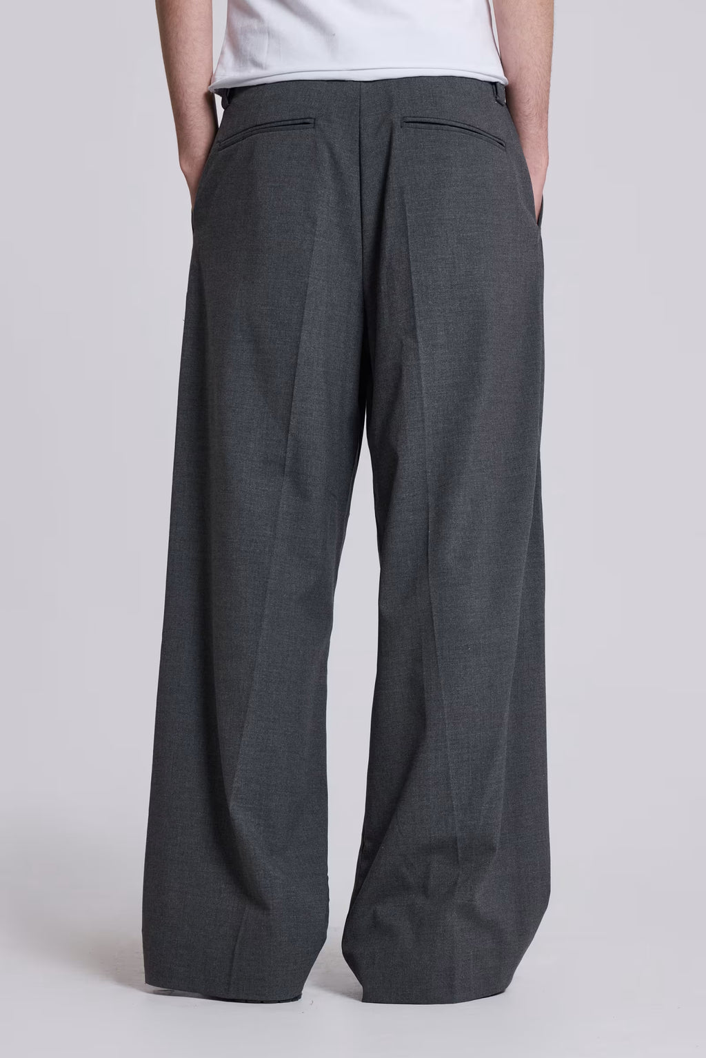 Goliath Charcoal Suit Pants