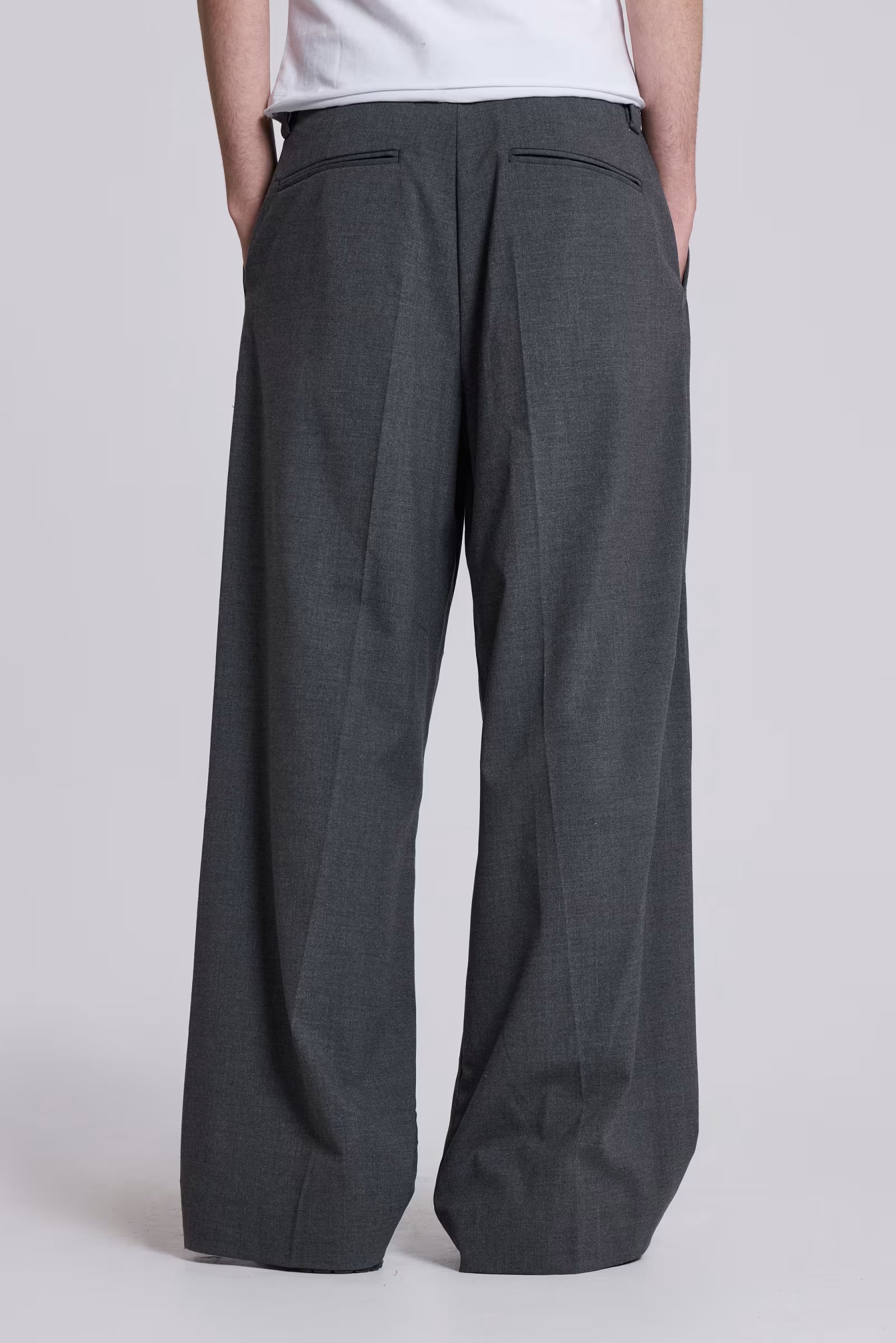 Goliath Charcoal Suit Pants