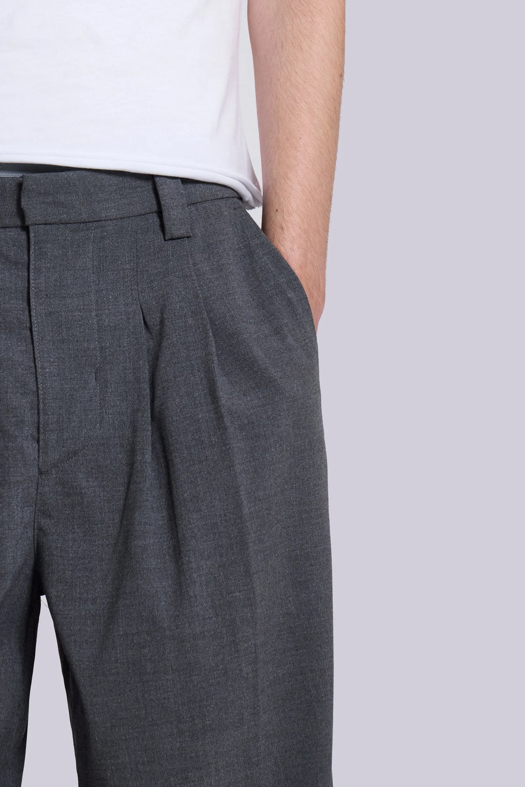 Goliath Charcoal Suit Pants
