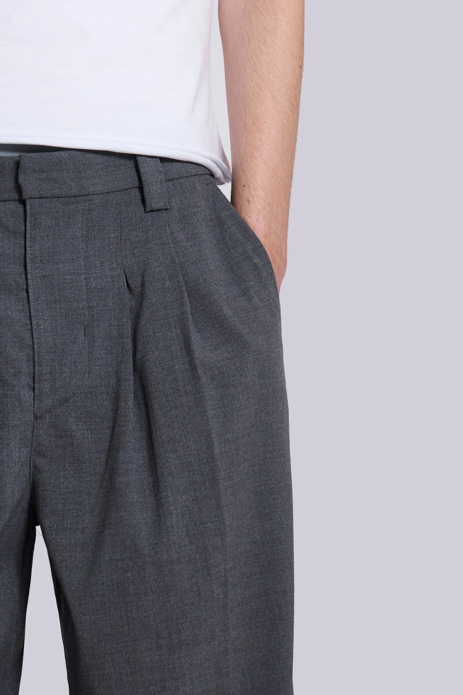 Goliath Charcoal Suit Pants
