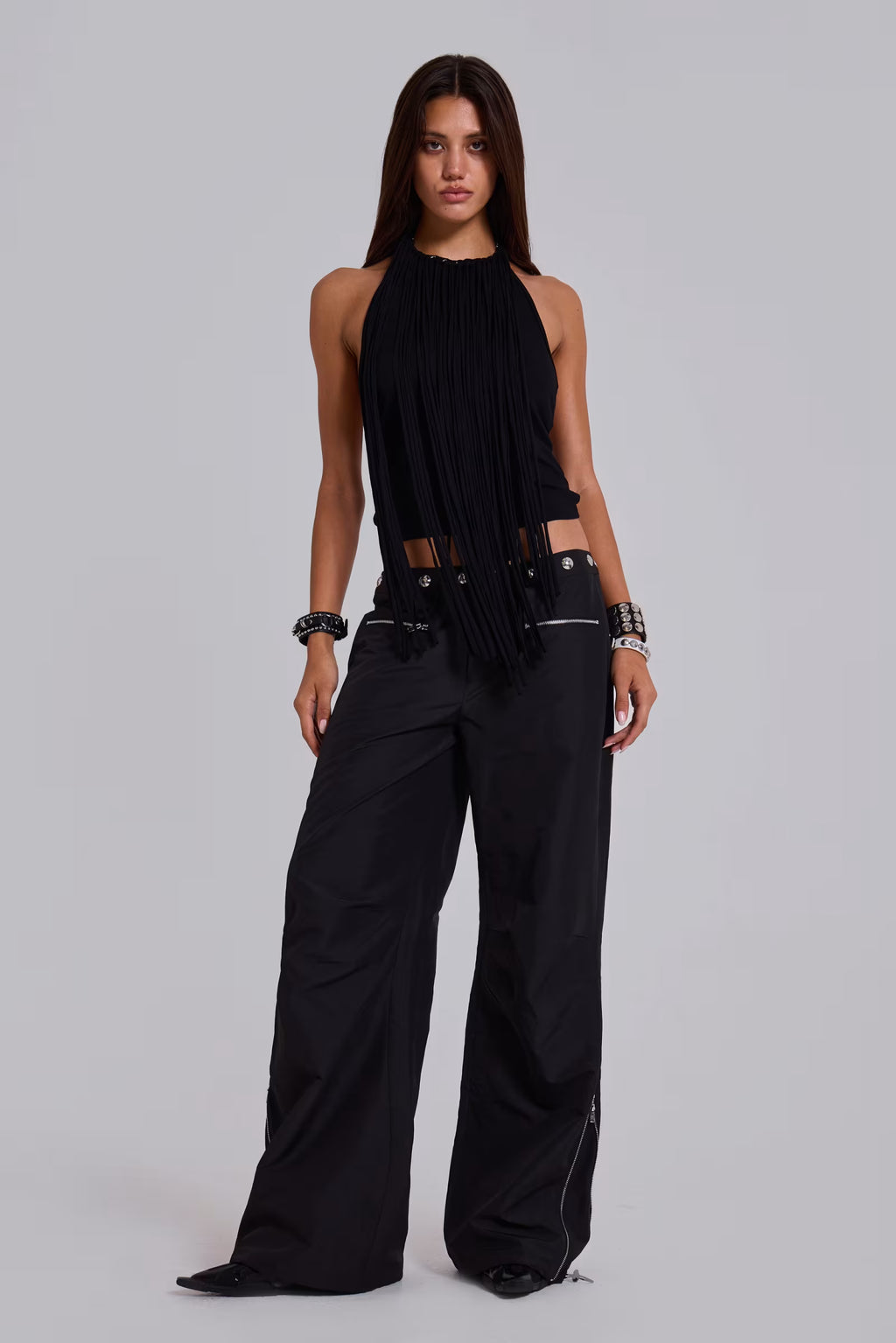 Corvi Studded Cargo Trousers