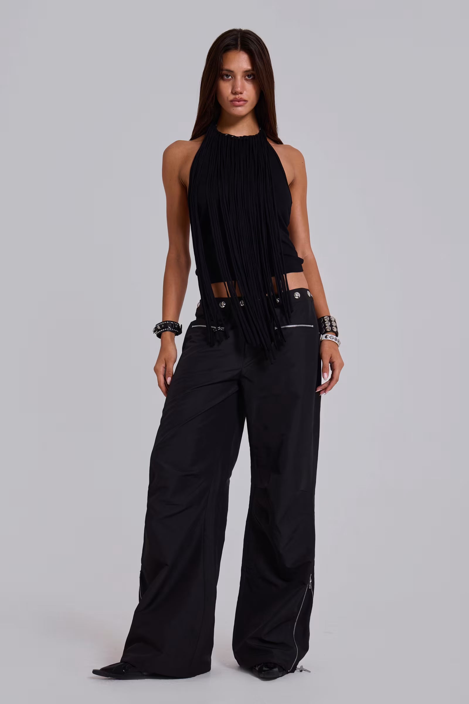 Corvi Studded Cargo Trousers