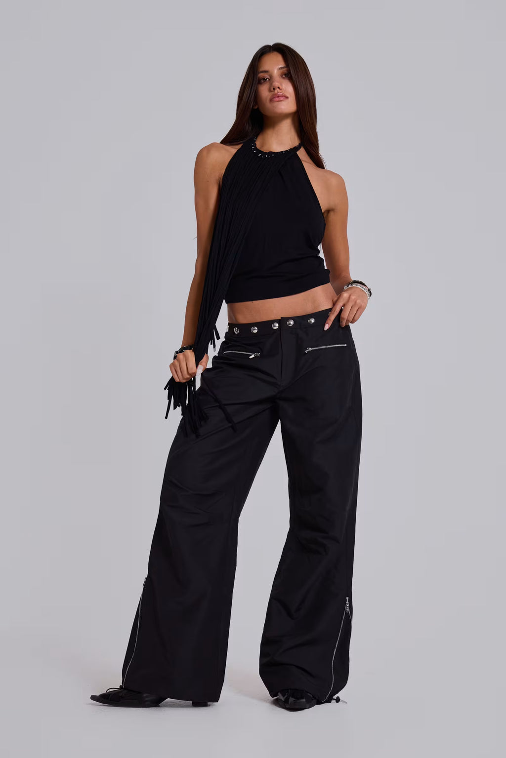 Corvi Studded Cargo Trousers