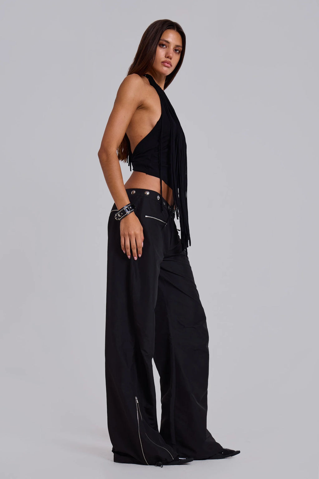 Corvi Studded Cargo Trousers