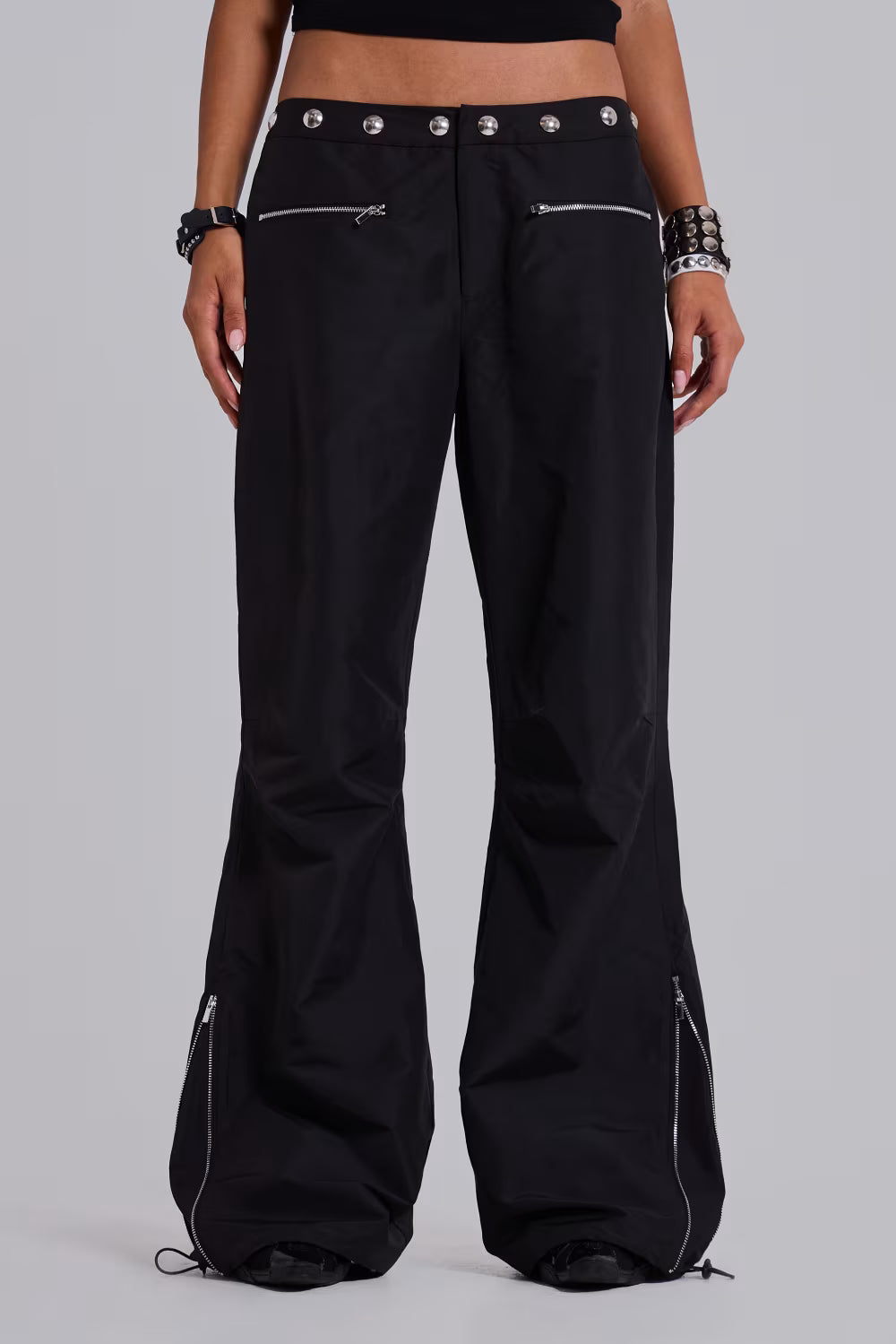 Corvi Studded Cargo Trousers