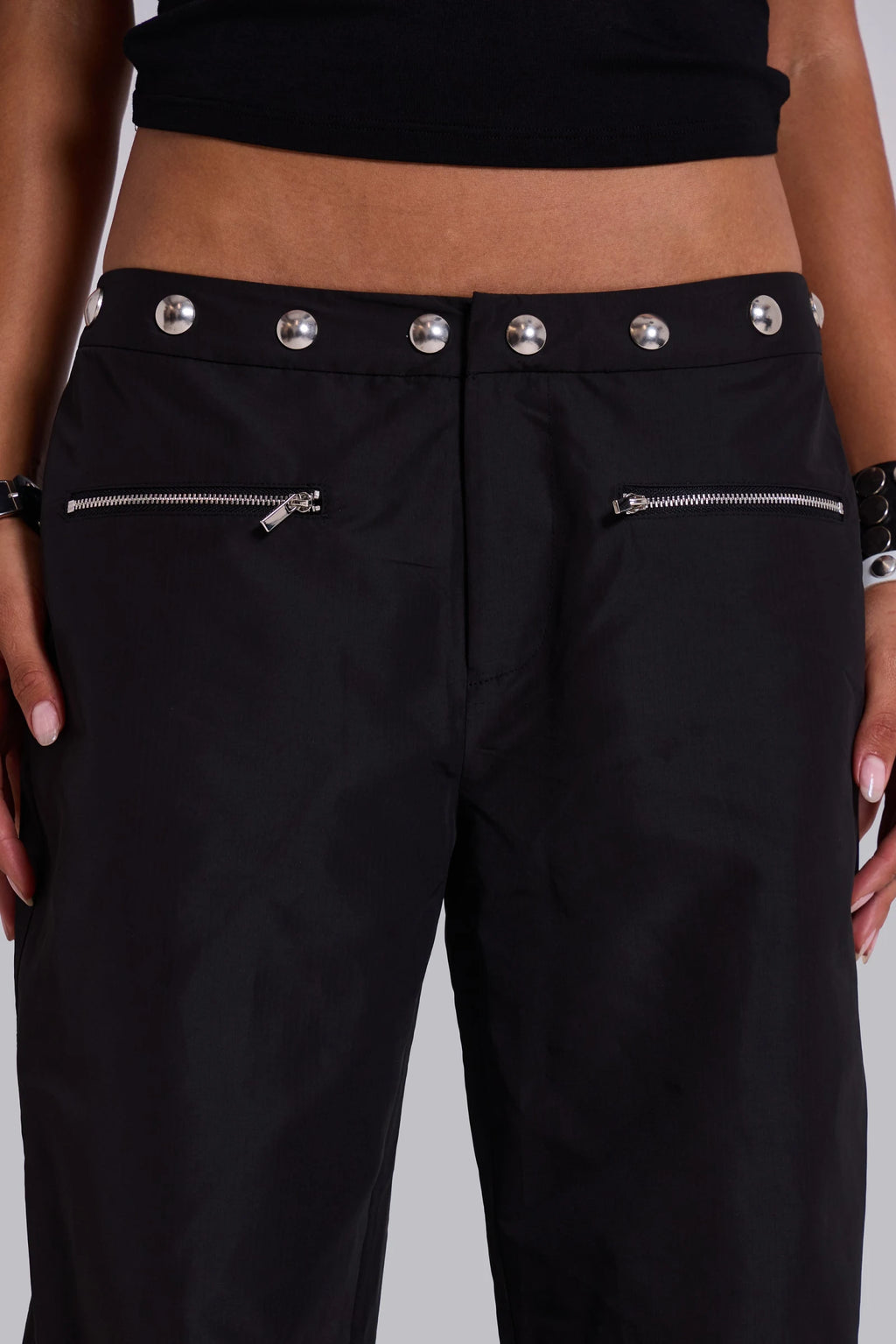 Corvi Studded Cargo Trousers