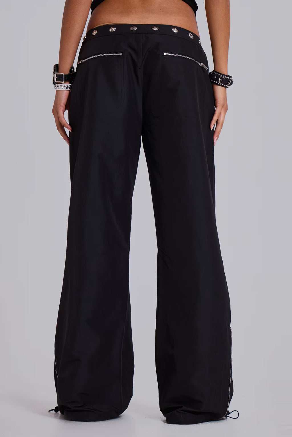 Corvi Studded Cargo Trousers