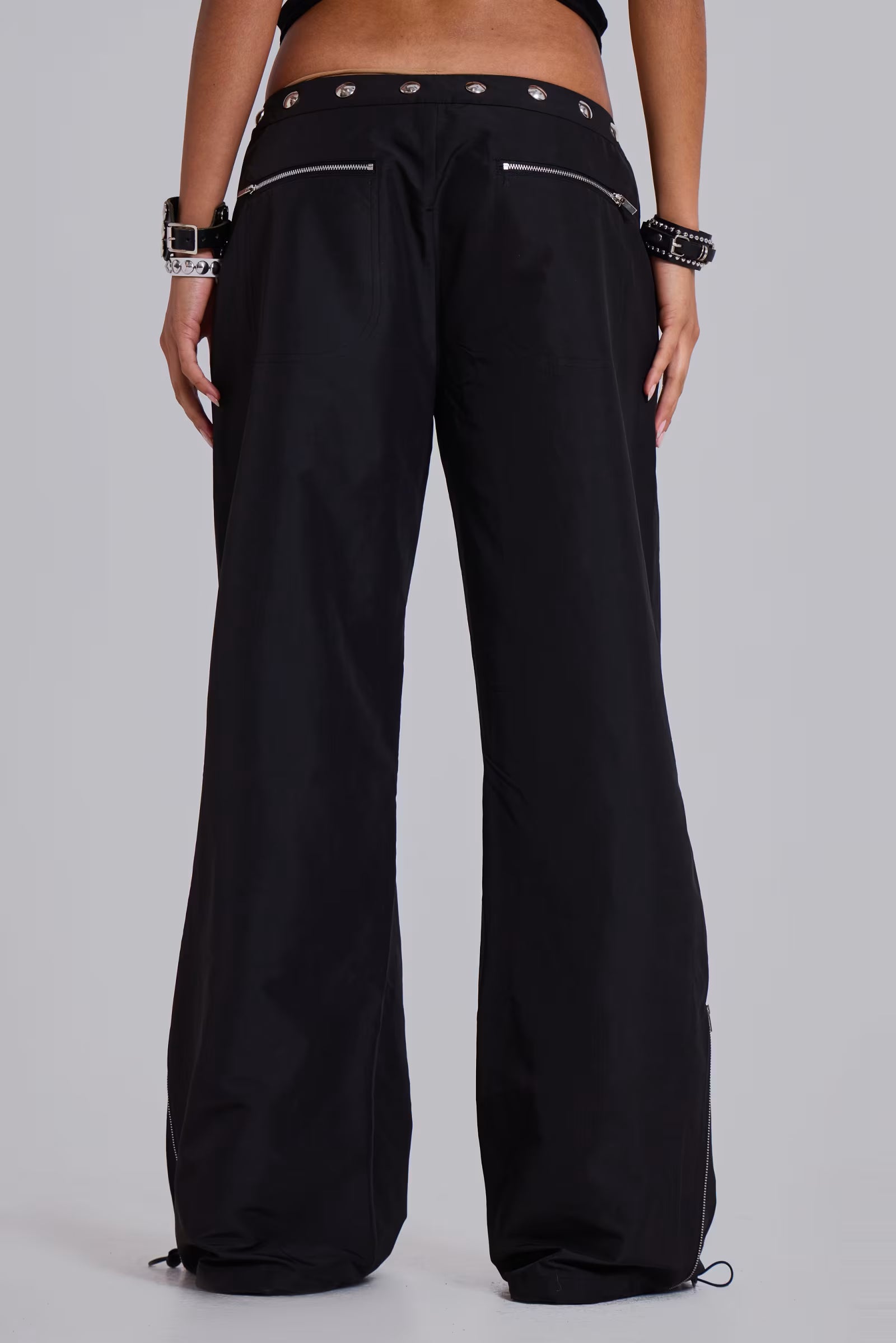 Corvi Studded Cargo Trousers