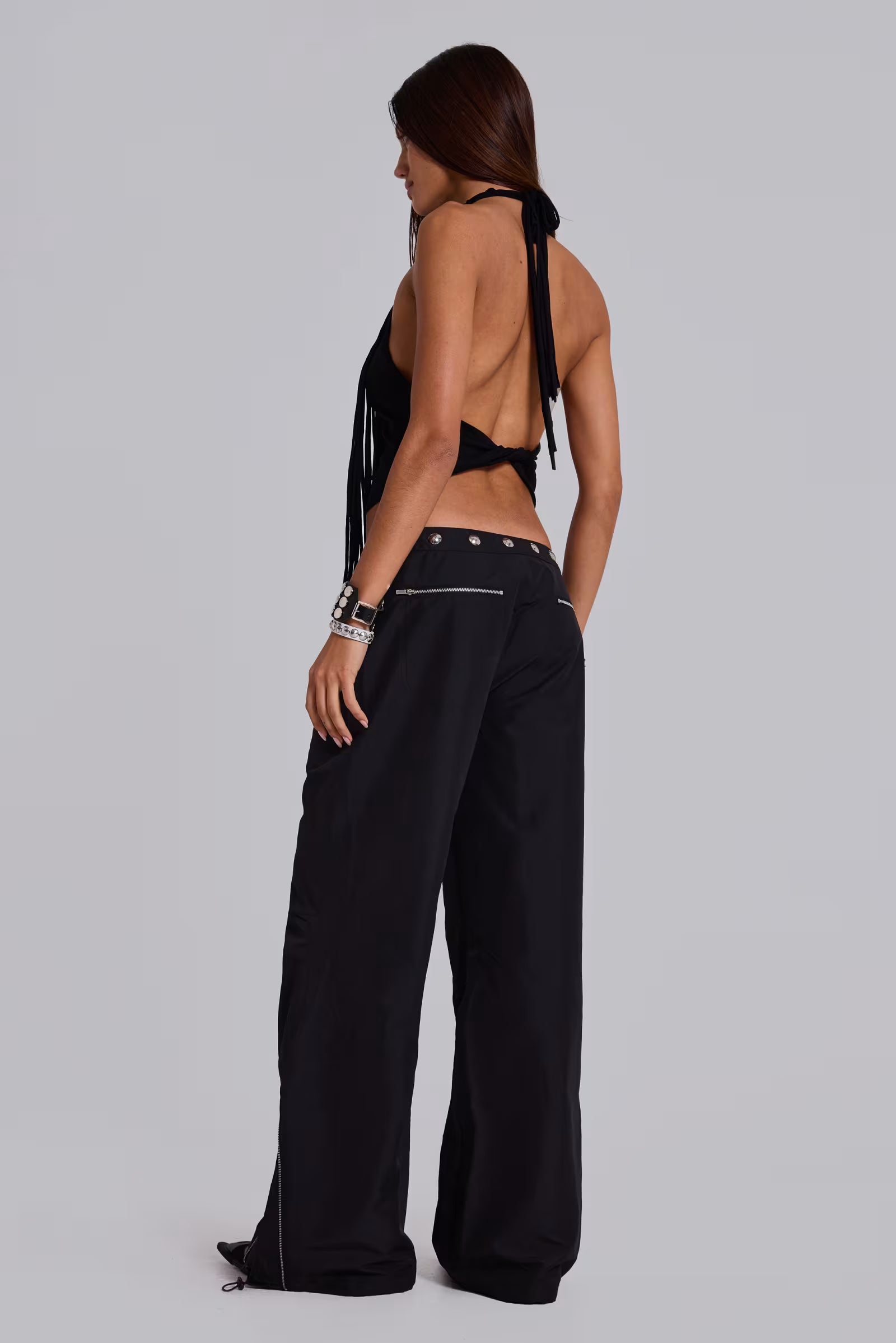 Corvi Studded Cargo Trousers